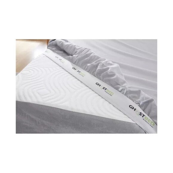 GhostBed Gray Silver Supima Lyocell Sheet Set Full MSRP $182 - Picture 2 of 2